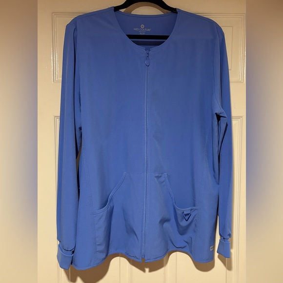 Blue Zip-Up Jacket - Picture 2 of 2